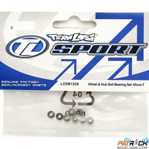Kit roulements – MICRO T, B, DT