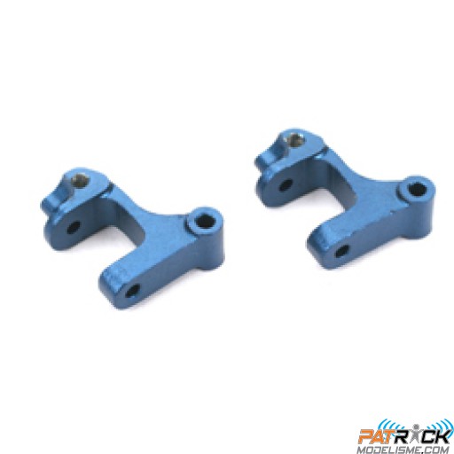 Portes Fusées avant ALU bleus Losi – MICRO T/B/DT