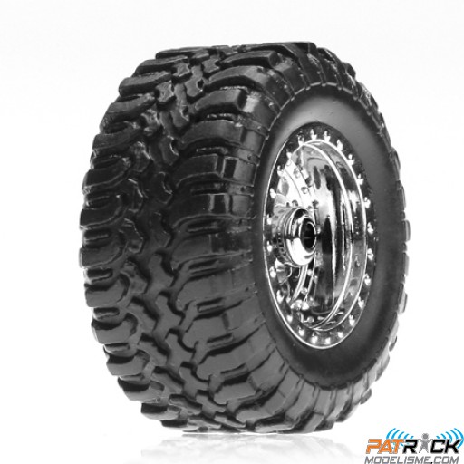 Roues LOSI montées de Micro Desert Truck