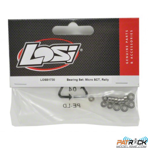 Jeu de 14 roulements - 1/24 Micro SCT, Rally,Truggy