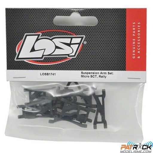 Set de triangles de suspension pour Micro SCT et Micro Rally