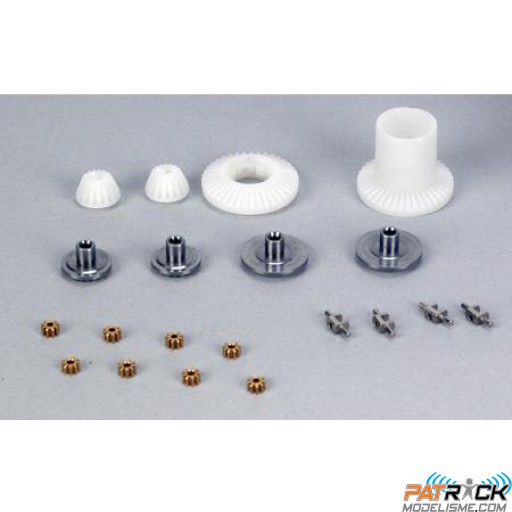 Couronnes et pignons  pour 1/24 Micro SCT et Micro Rally