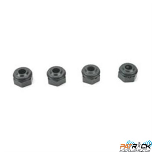 Set d'hexagones de roue - LST/LST2/AFT/MGB