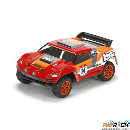 Losi Mini Desert Truck 4WD RTR 1/14