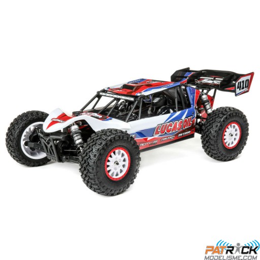 Losi Tenacity DB Pro 4WD Desert Buggy Brushless Smart, Lucas Oil 1/10e SUR-COMMANDE