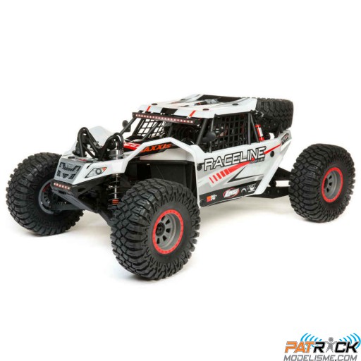 Losi Super Rock Rey RockRacer Raceline 4WD AVC RTR 1/6e