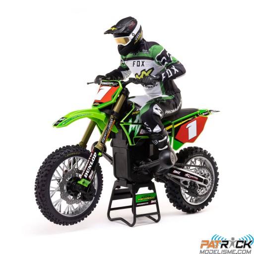 Losi 1/4 Promoto-MX Motorcycle RTR Vert