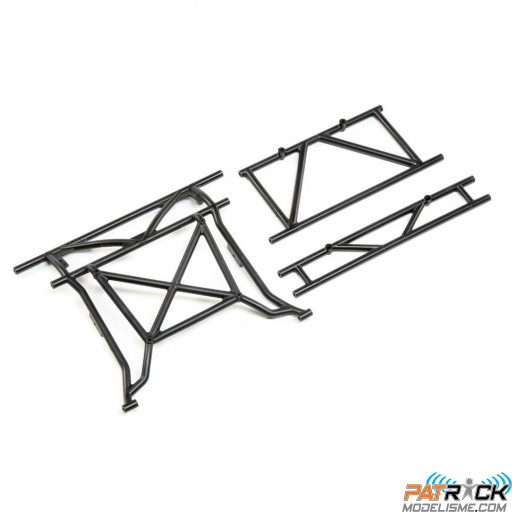 Cage arrière - Super Baja Rey 2.0 Losi