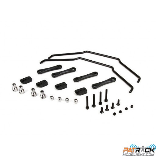 Kit de barres anti roulis avant et arrière : 1/5 4WD Desert Buggy XL