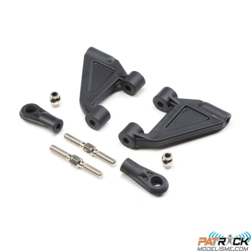 Jeu de bras supérieur avant Losi Super Baja Rey