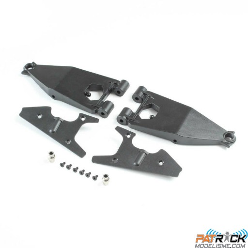 Bras de suspension inférieur droite et gauche Super Baja Rey 2.0 Losi
