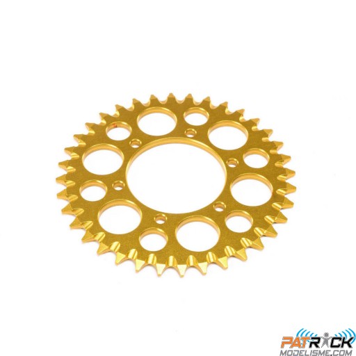 Couronne alu doré : Promoto-MX