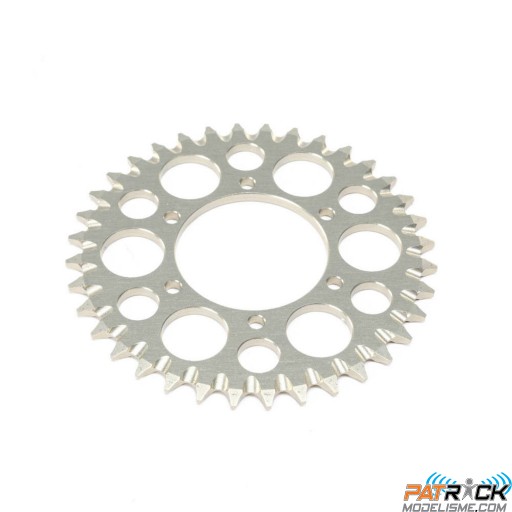 Couronne alu anodisé dur : Promoto-MX