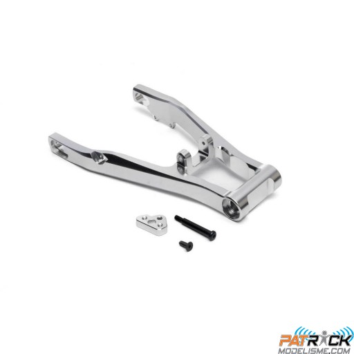 Bras oscillant aluminium argent : Promoto-MX