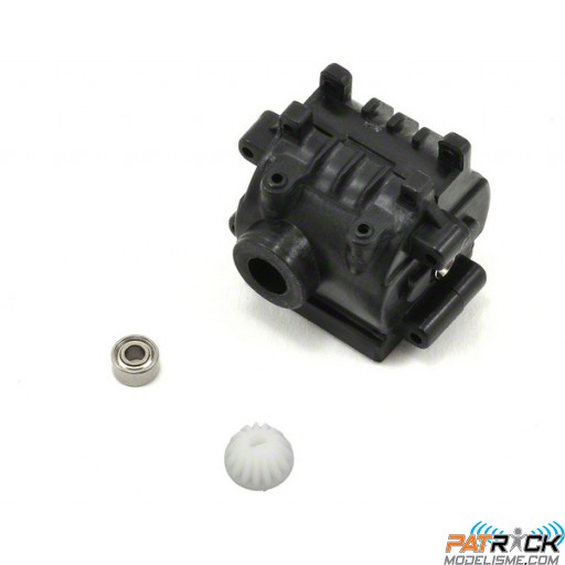 Boite transmission arrière pour Micro SCT/Rally/Truggy