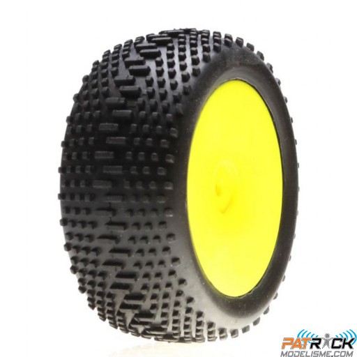 Paire de roues arrière King pin - LOSI Mini 8ight 1/14E