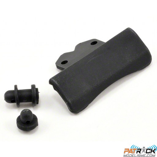 Set de supports de carrosserie et parechoc - LOSI Mini 8ight 1/14E