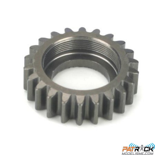 LOSB3354 LOSI pignon en acier 22T pour couronne 66T : LST