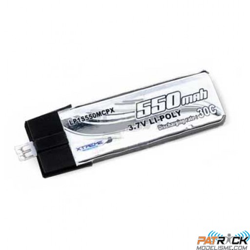 Batterie Li-po 3.7v 550mah 30C Blade MCPX