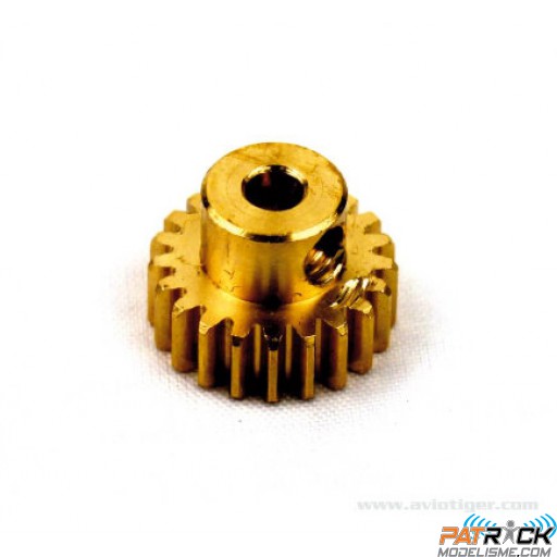Pignon moteur 21 dts LRP S10