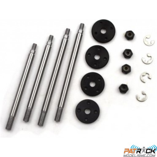Jeu axe amortisseur+piston - LRP S10