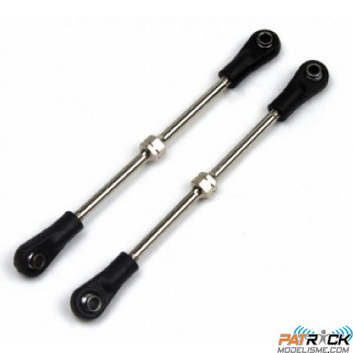 Biellettes Arrière (2pcs) - LRP S10 TX