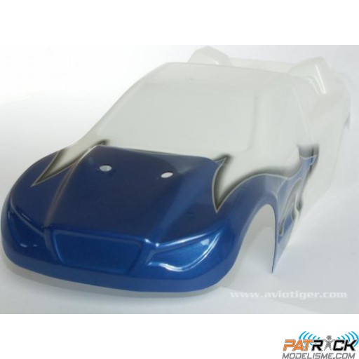 Carrosserie LRP Blast S10 Truggy BLEU/BLANC