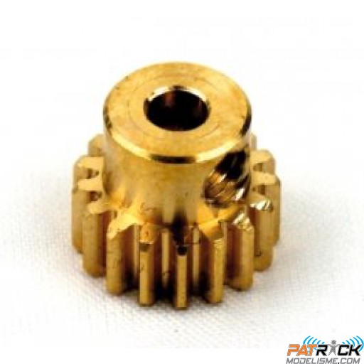 Pignon moteur 17 dts LRP BLAST S10