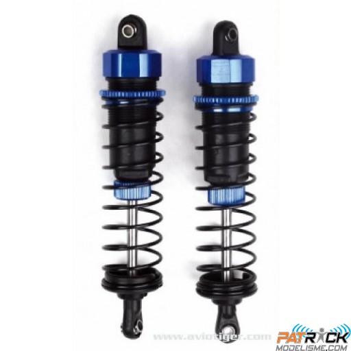 SET AMORTISSEUR ARRIERE - LRP S10 TX/MT