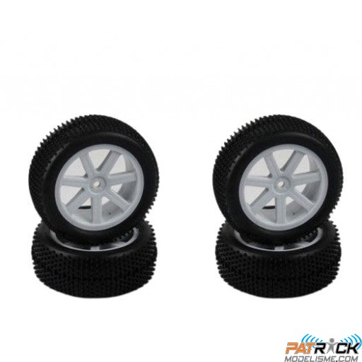 Roues Buggy VTEC Lrp S10 Blast BX VTEC (2AV/2AR) 1/10