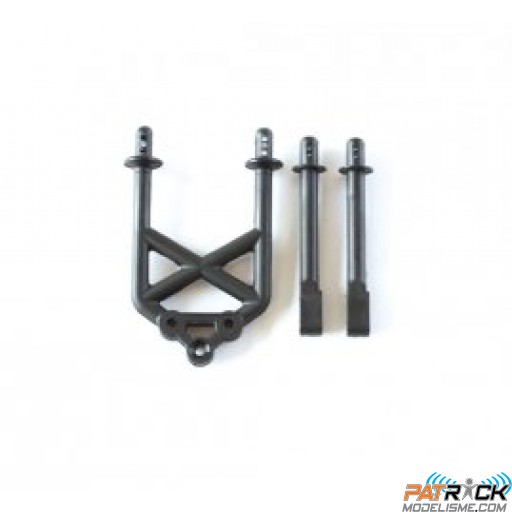 Support de carosserie - LRP S10 MT