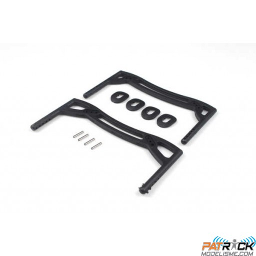 1/10e LRP Support de carrosserie S10 BLAST SC