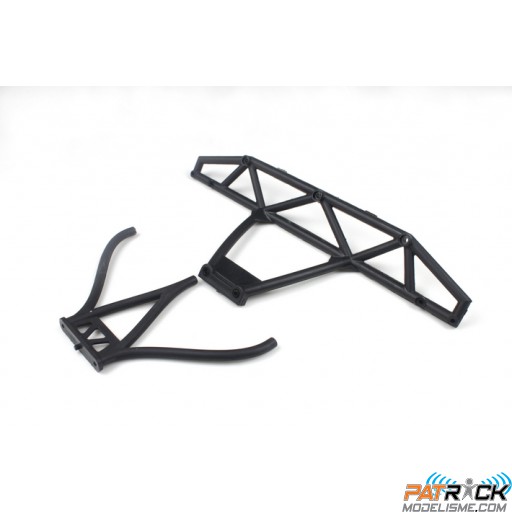 1/10e LRP Pare-choc arrière S10 BLAST SC