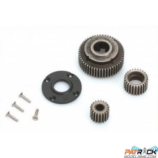 Set pignons de transmission métal option Twister LRP - SUR-COMMANDE