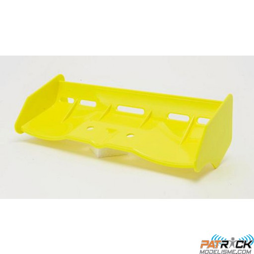 Aileron Downforce jaune - TT 1/8ème Universel