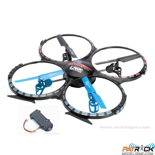 ∆ LRP H4 GRAVIT BIG 2.4GHZ Mode 2 AVEC CAMERA