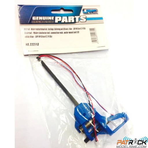 MOTEUR HORAIRE + SUPPORT B/B - H4 GRAVIT BIG