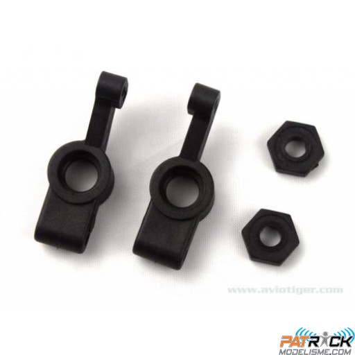 Fusées arrière+ hexagones LRP S10 Blast BX/TX/MT/SC
