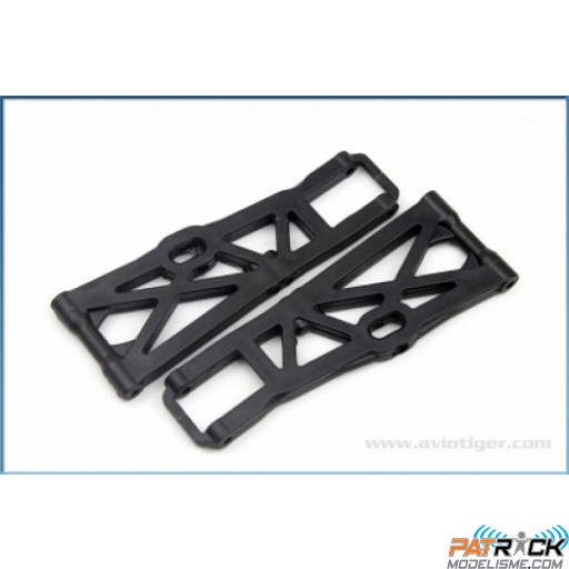 Triangles suspension avant LRP Blast S10TX-MT-SC