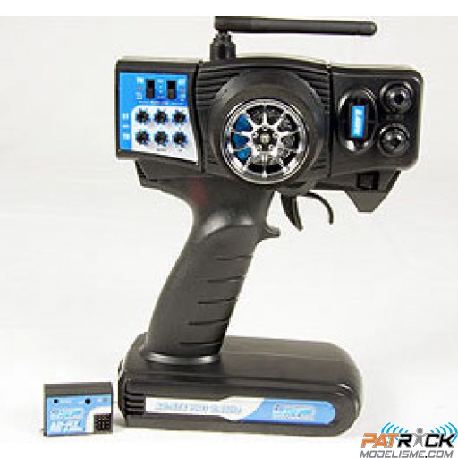 Lrp A2-STX PRO 2.4GHz en FHSS avec récepteur