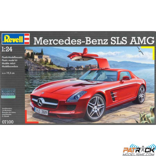 1/24e Revell Mercedes-Benz SLS AMG