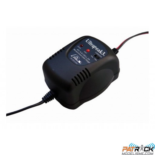 Chargeur Prolux ULTRAPEAK 3 AC/DC 4-8 Cell 2Amp Peak