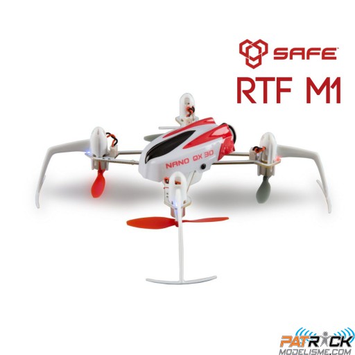 Blade Nano QX 3D - Prêt à voler M1