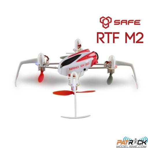 Blade Nano QX 3D - Prêt à voler M2
