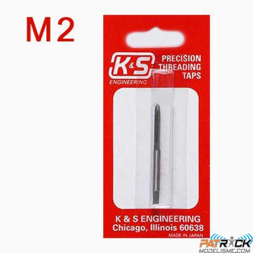 Taraud M2x0.4 K&S