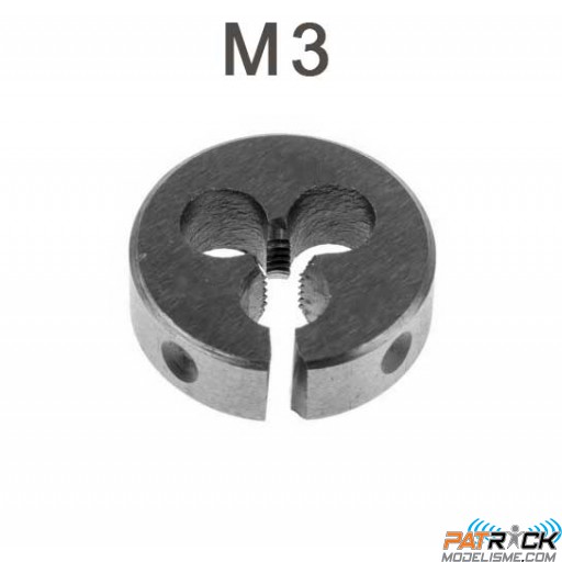 Filière M3x0.5 K&S