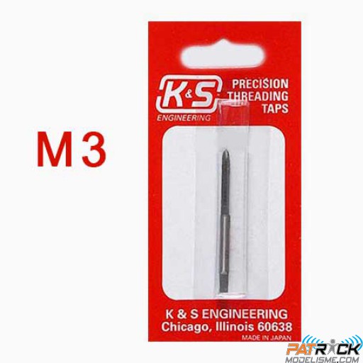 Taraud M3x0.5 K&S