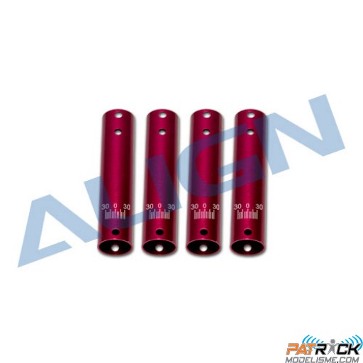 Bras moteur rouge MR25/P Align