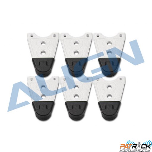 Patins d'atterrissage blancs MR25P Align