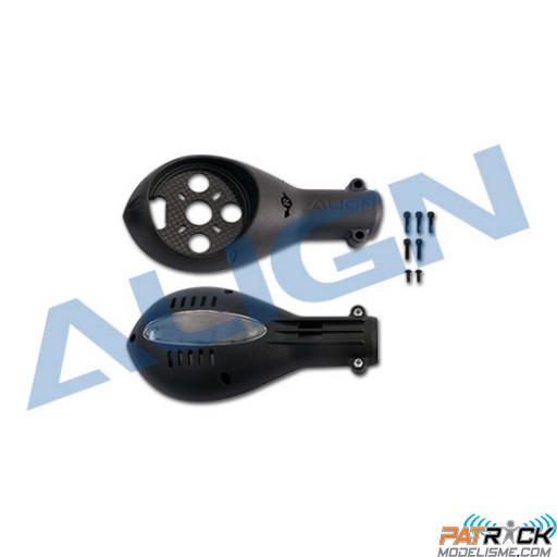 Support moteur noir M480/M690 - Align